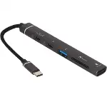 ZR888 5 İn 1 H02 Type-C Hub-2