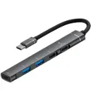 ZR866 Type-C 5 İn 1 Hub H01-1