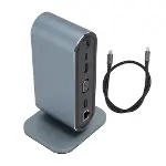 ZR773 Type-C Support 4K 12 İn 1 Dock Model Pd Station-2