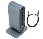 ZR773 Type-C Support 4K 12 İn 1 Dock Model Pd Station-1