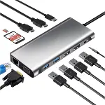 ZR610 Type-C 12 İn 1 Çift Hdmı-2