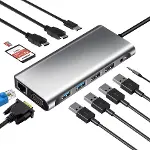 ZR610 Type-C 12 İn 1 Çift Hdmı-1