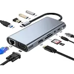 ZR44/A Type-C 11 İn 1 Gigabit Hdtv Çevirici-2