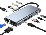 ZR44/A Type-C 11 İn 1 Gigabit Hdtv Çevirici-1