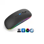 ZR215 Cba100 Rgb Siyah Şarjlı Mouse-2