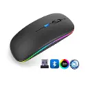 ZR215 Cba100 Rgb Siyah Şarjlı Mouse-1