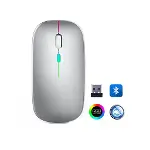 ZR215 Cba100 Rgb Gümüş Şarjlı Mouse-2