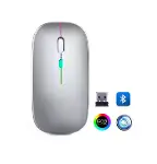 ZR215 Cba100 Rgb Gümüş Şarjlı Mouse-1