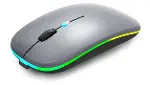 ZR215 Cba100 Rgb Füme Şarjlı Mouse-1
