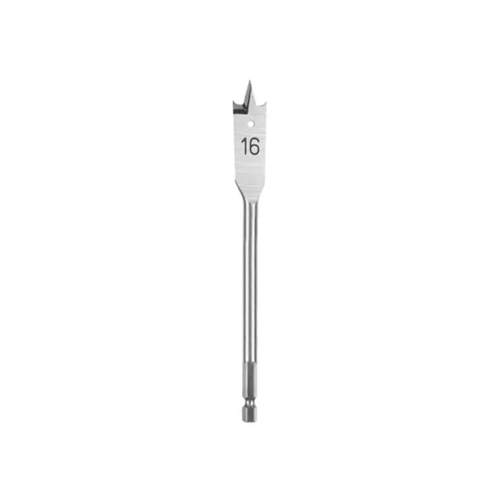Yaprak Matkap Ucu Hex Saplı 150 Mm X 16 Mm