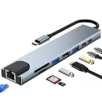 ZR38 Type-C 8 Port Connector-2
