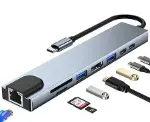 ZR38 Type-C 8 Port Connector-1