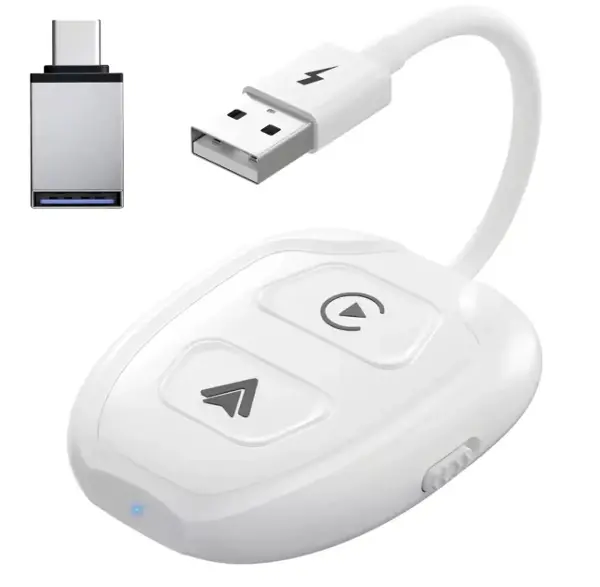 ZR548 Lightning Wireless Carplay Dongle