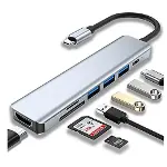 ZR36 Type-C 7 Port Connector-2