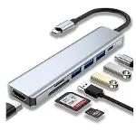 ZR36 Type-C 7 Port Connector-1