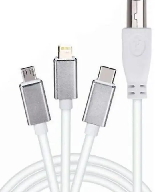 ZR362 Ads 501 Type-C 3 İn 1 Yazıcı Kablosu