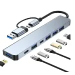 Byl 221 Support 7 İn 1 Type-C Usb Çevirici-2