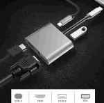 Support 4K 4 İn 1 Connector-1