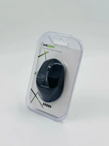 ZR880 Siyah Wireless Mouse