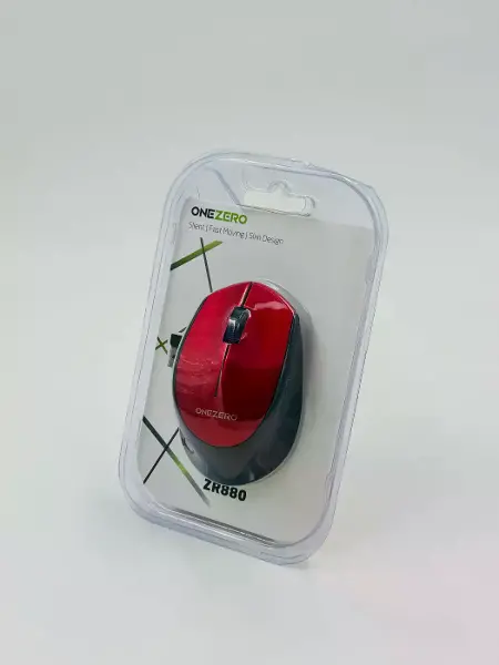 ZR880 Kırmızı Wireless Mouse
