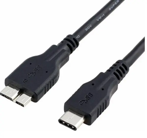 ZR885 Usb 3.0 Type-C To Micro B Kablo 0,5M