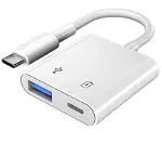 ZR42 Type- C Charging Otg Çevirici-1