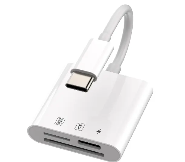 ZR498 Nk-1011Tc Type-C 3 İn 1 Memory Card Reader