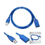 ZR69 Usb 3.0 Usb M Usb F Kablo 50 Cm-2