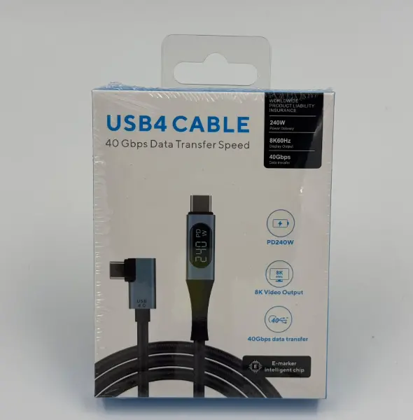 ZR849 T Led Usb 4 240W 40Gb 8K 60Hz 1M
