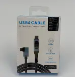 ZR849 T Led Usb 4 240W 40Gb 8K 60Hz 1M-1