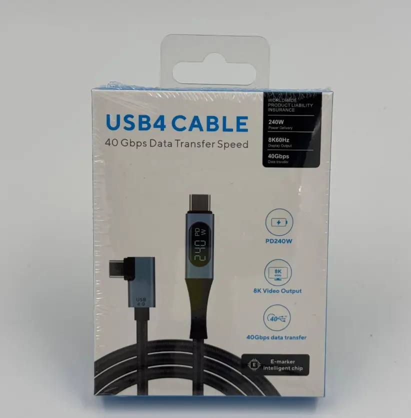 ZR849 T Led Usb 4 240W 40Gb 8K 60Hz 1M