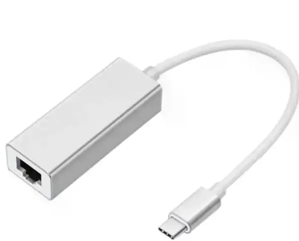 ZR117 Type-C Ethernet Metal Çevirici