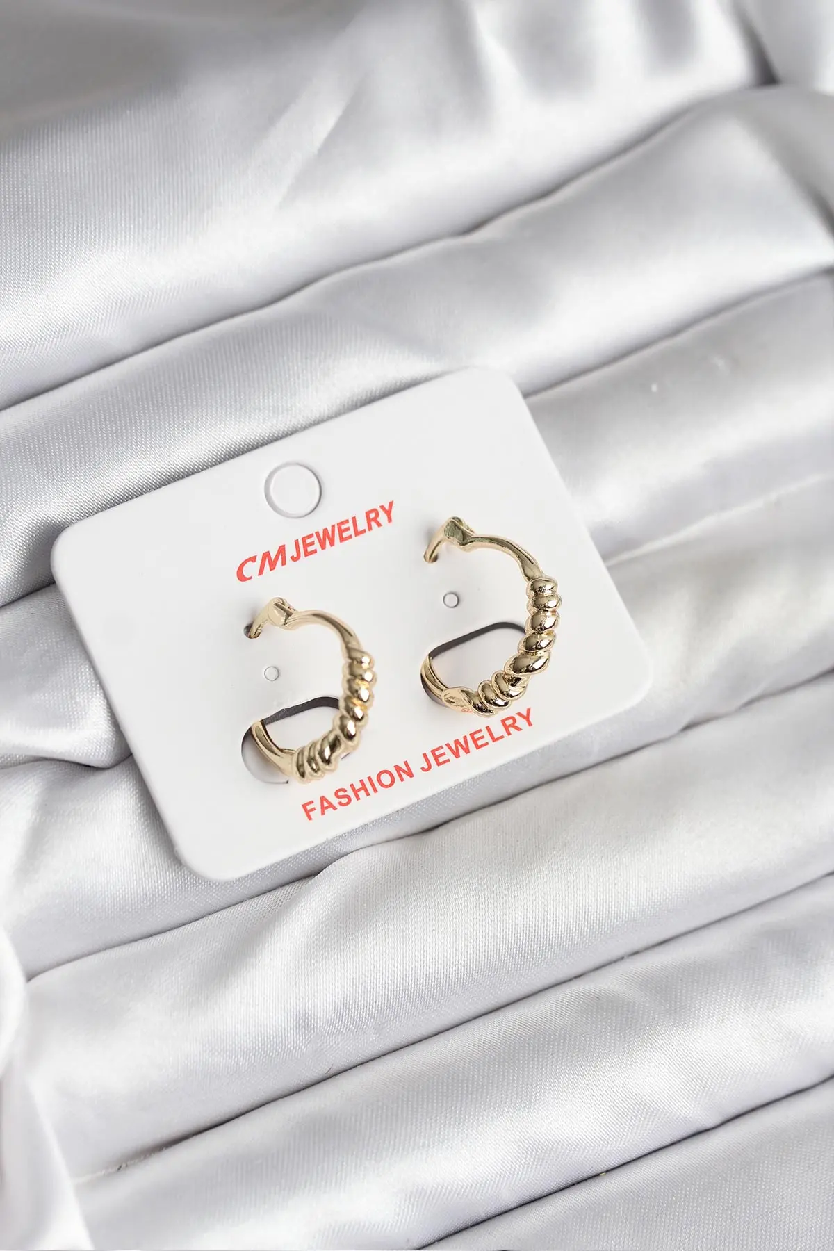 14K Gold Renk Kaplama CM Kadın Küpe TJ-BKP11415