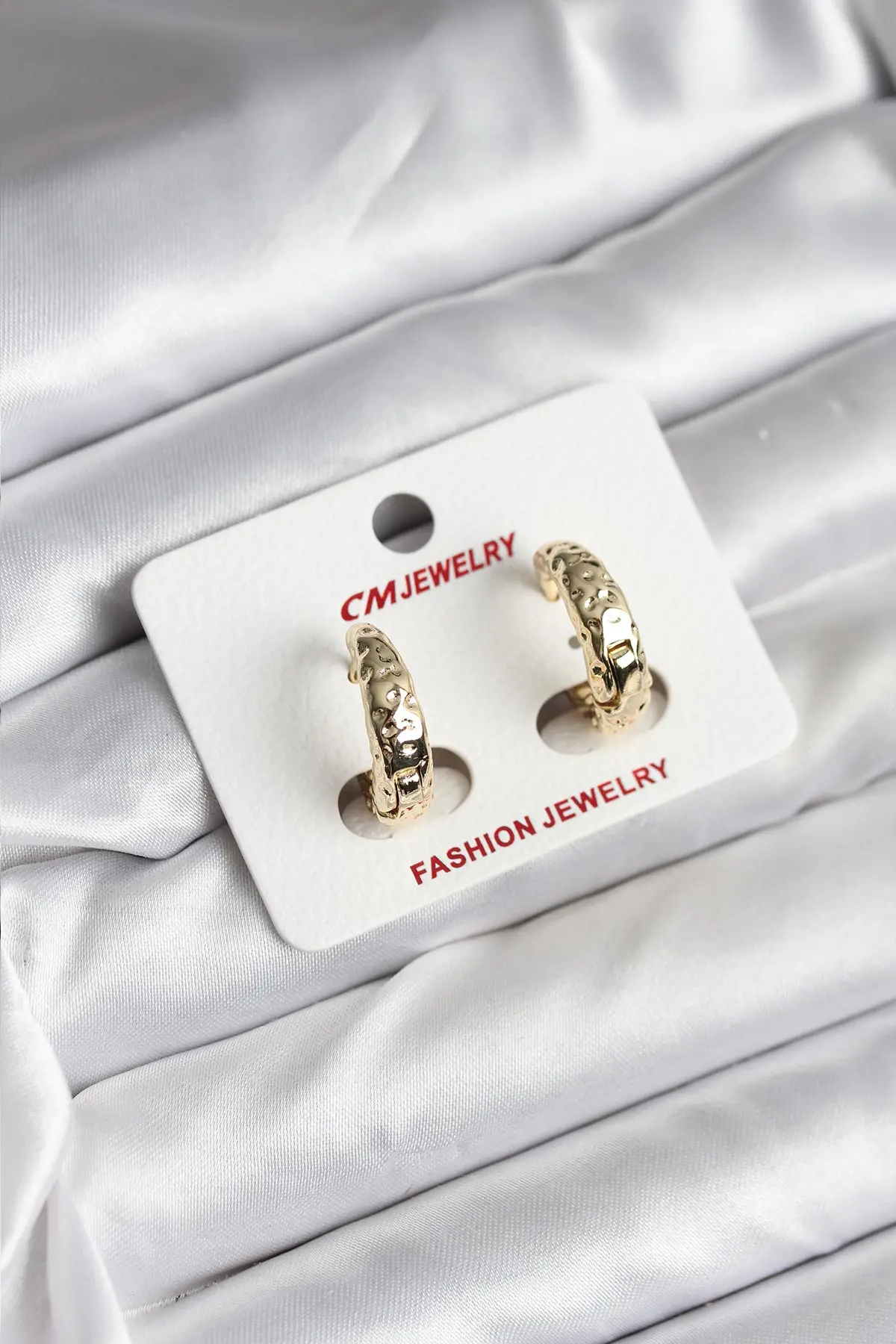 14K Gold Renk Kaplama CM Kadın Küpe TJ-BKP11420