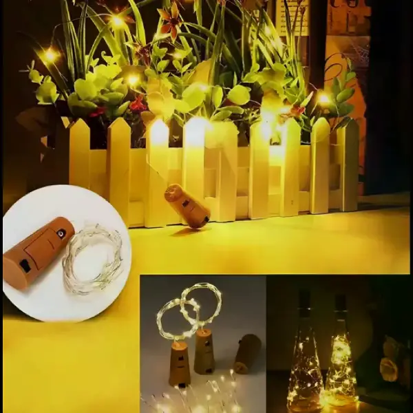 Mantar Tıpa Peri Led