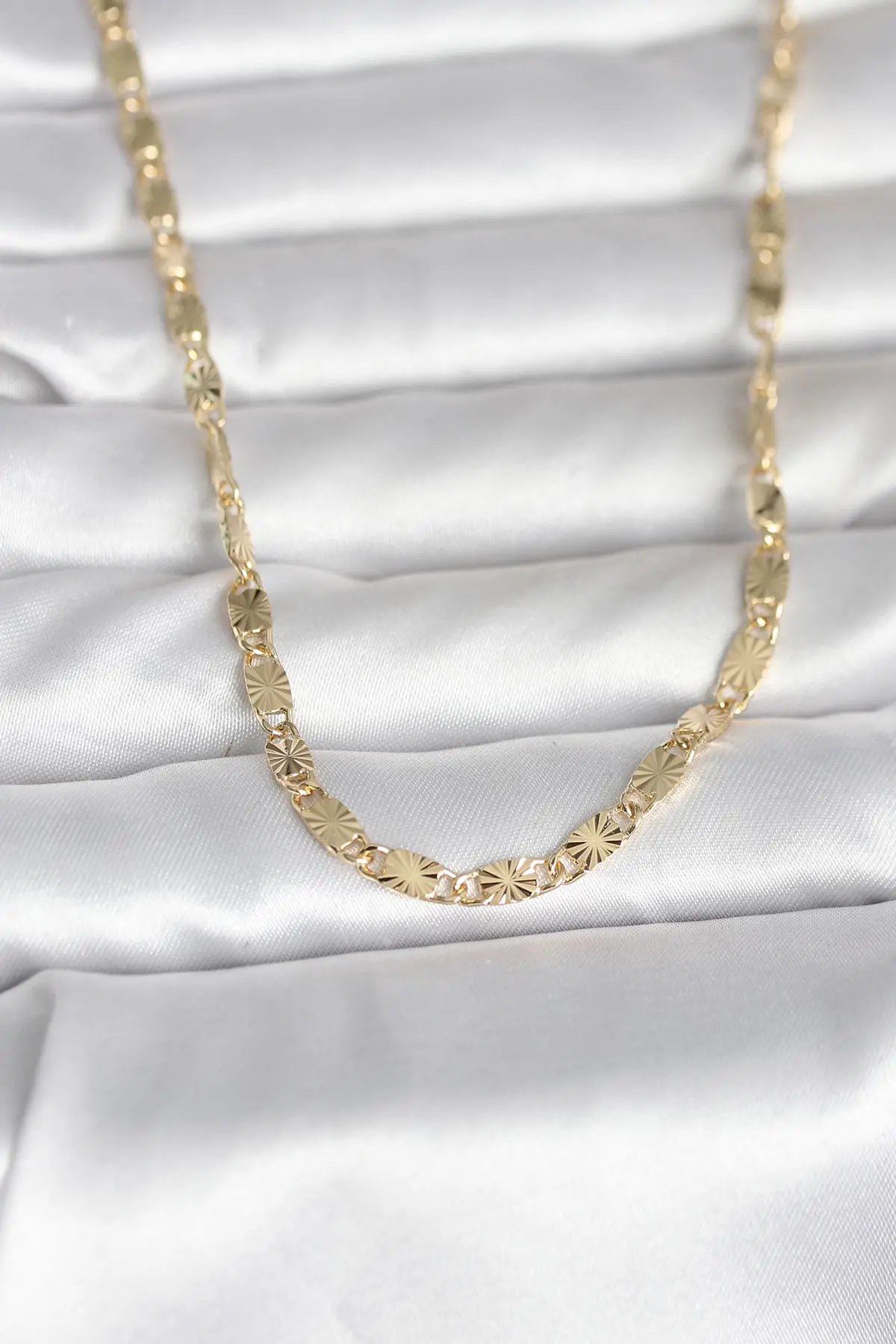 CM 14K Gold Renk Model 45 cm Kadın Kolye TJ-BKO11003