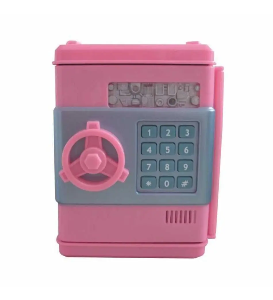 Atm Kasa Kumbara Pembe