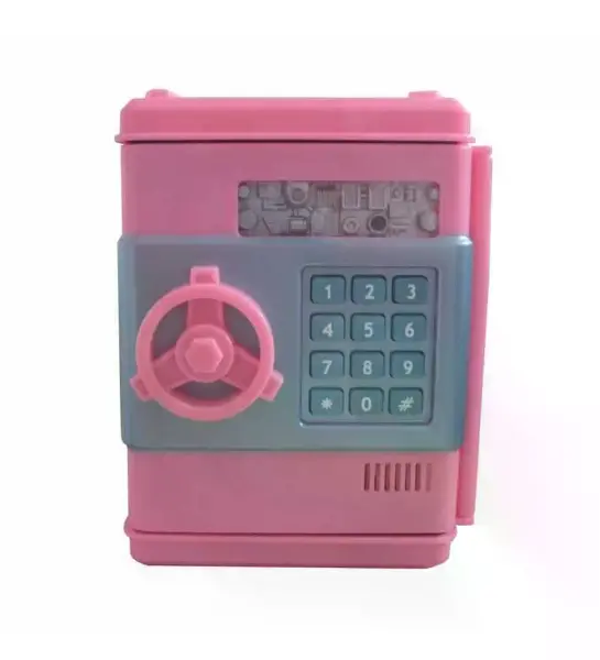 Atm Kasa Kumbara Pembe