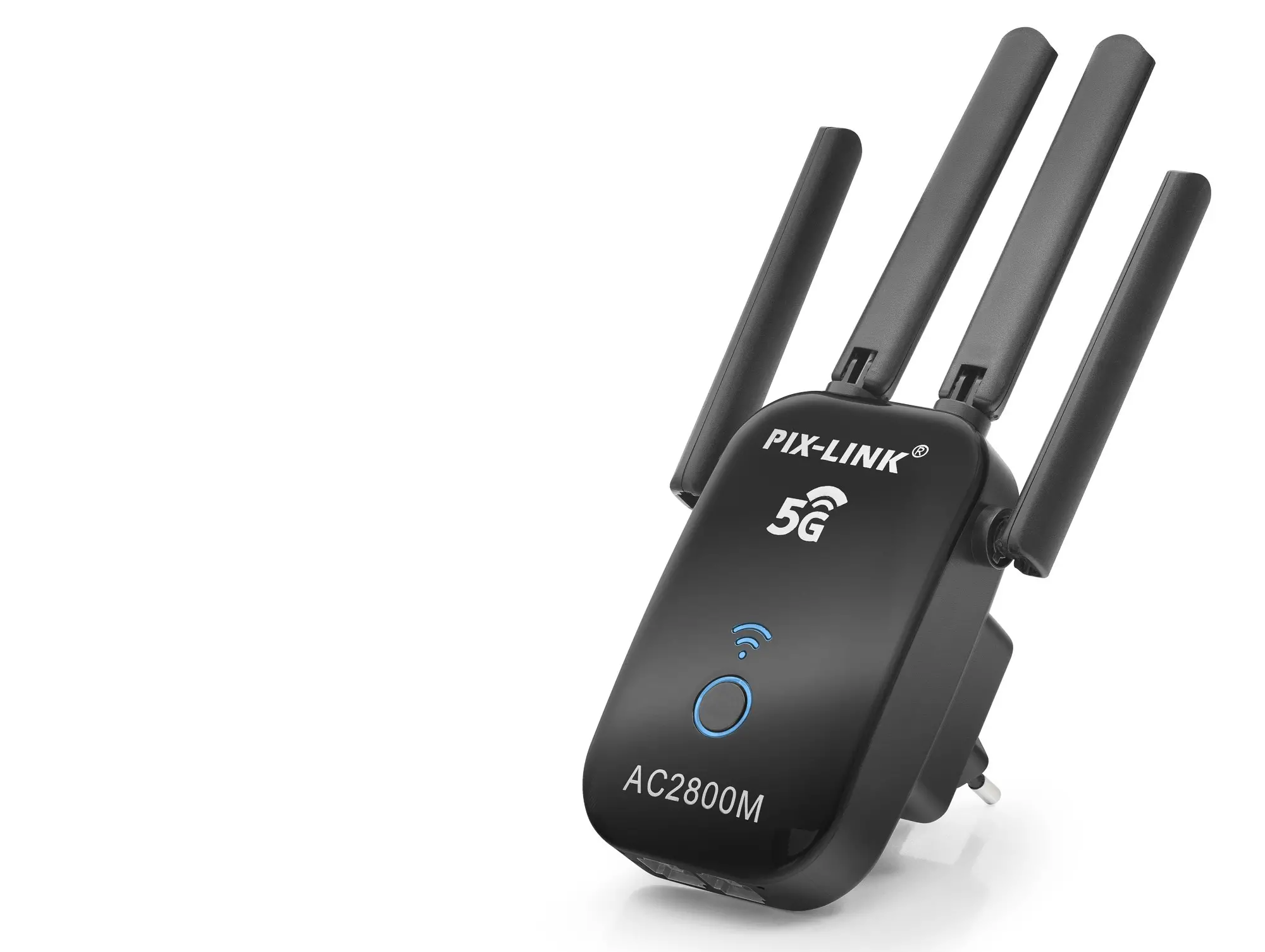 Wifi Repeater / Router / Ap Ac2800 Dual Band 5 Ghz - Siyah Lv-Ac27Q