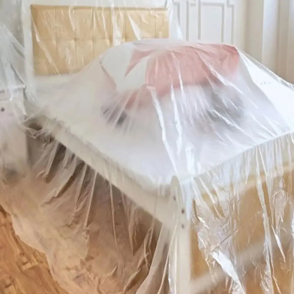 10 M2 Hışır Eşya Boya Badana Koruma Örtüsü 4x2.5 M