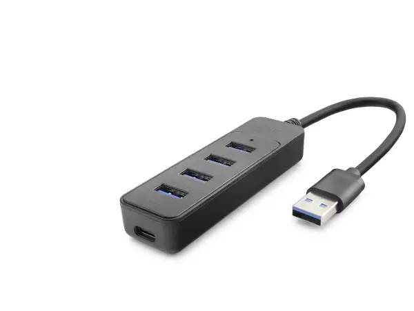 Usb 3.0 Hub 4 Port - Siyah HDX7046