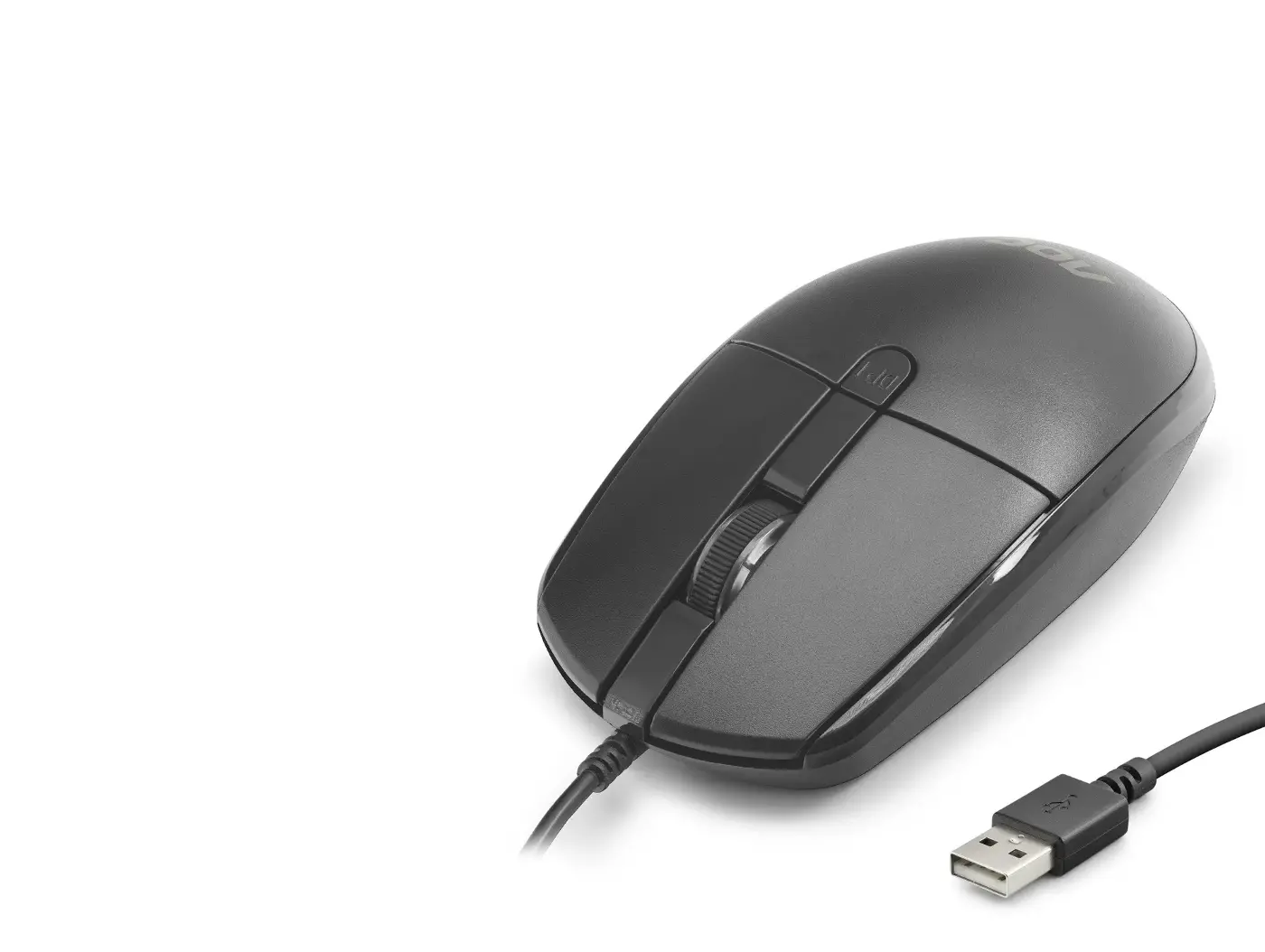 Mouse Optik 1000 Dpi Usb - Siyah MS130B/LA