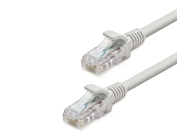 Cat5 Ethernet Patch Kablosu 100 Mbps 100 Mhz 35 M - Gri HDX5061