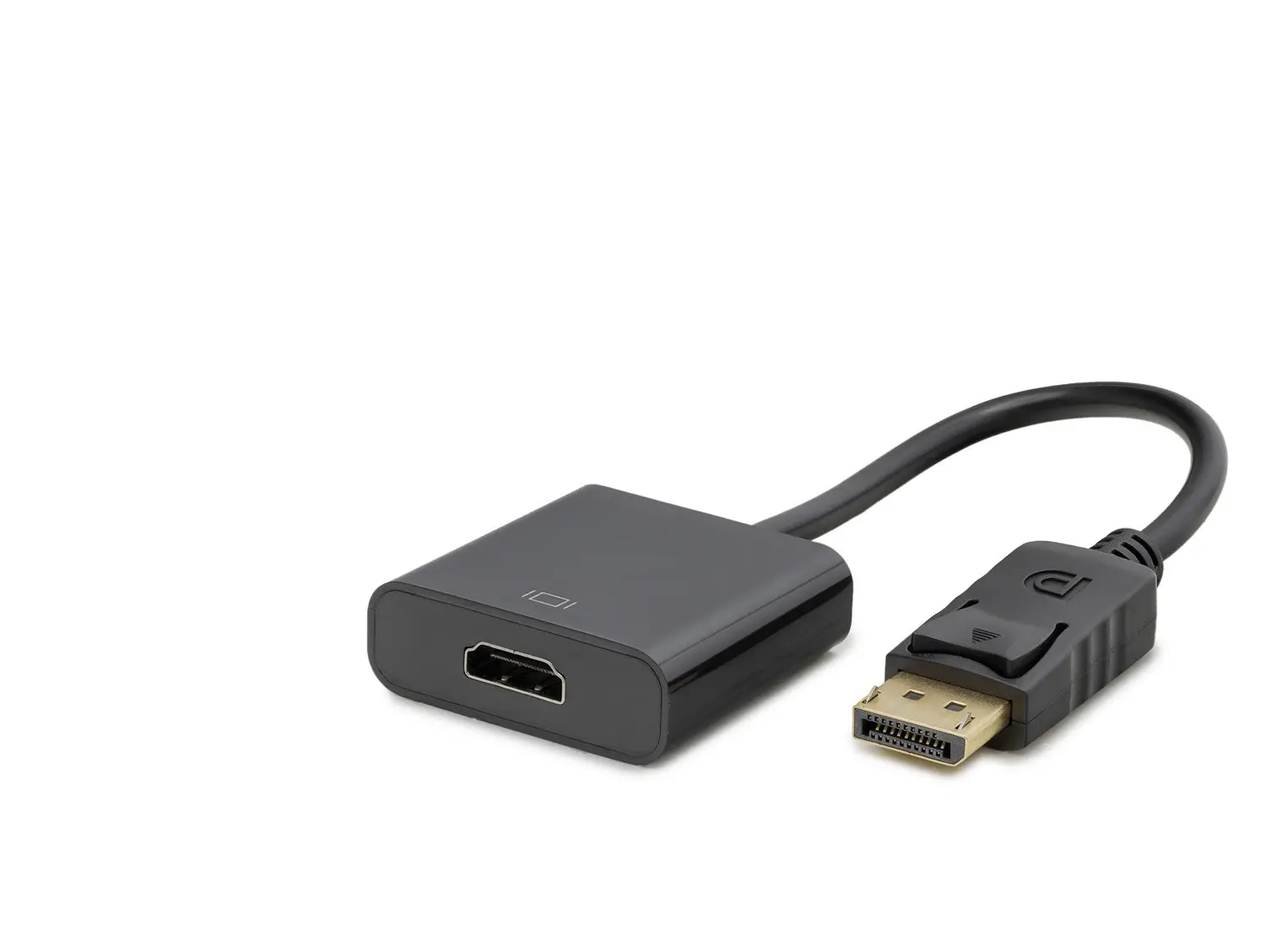 Displayport To Hdmi Dişi Görüntü Dönüştürücü 4K 30 Hz - Siyah HDX7873