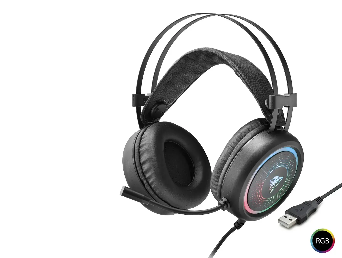 G882 Kulaklık 7.1 Usb Rgb - Siyah