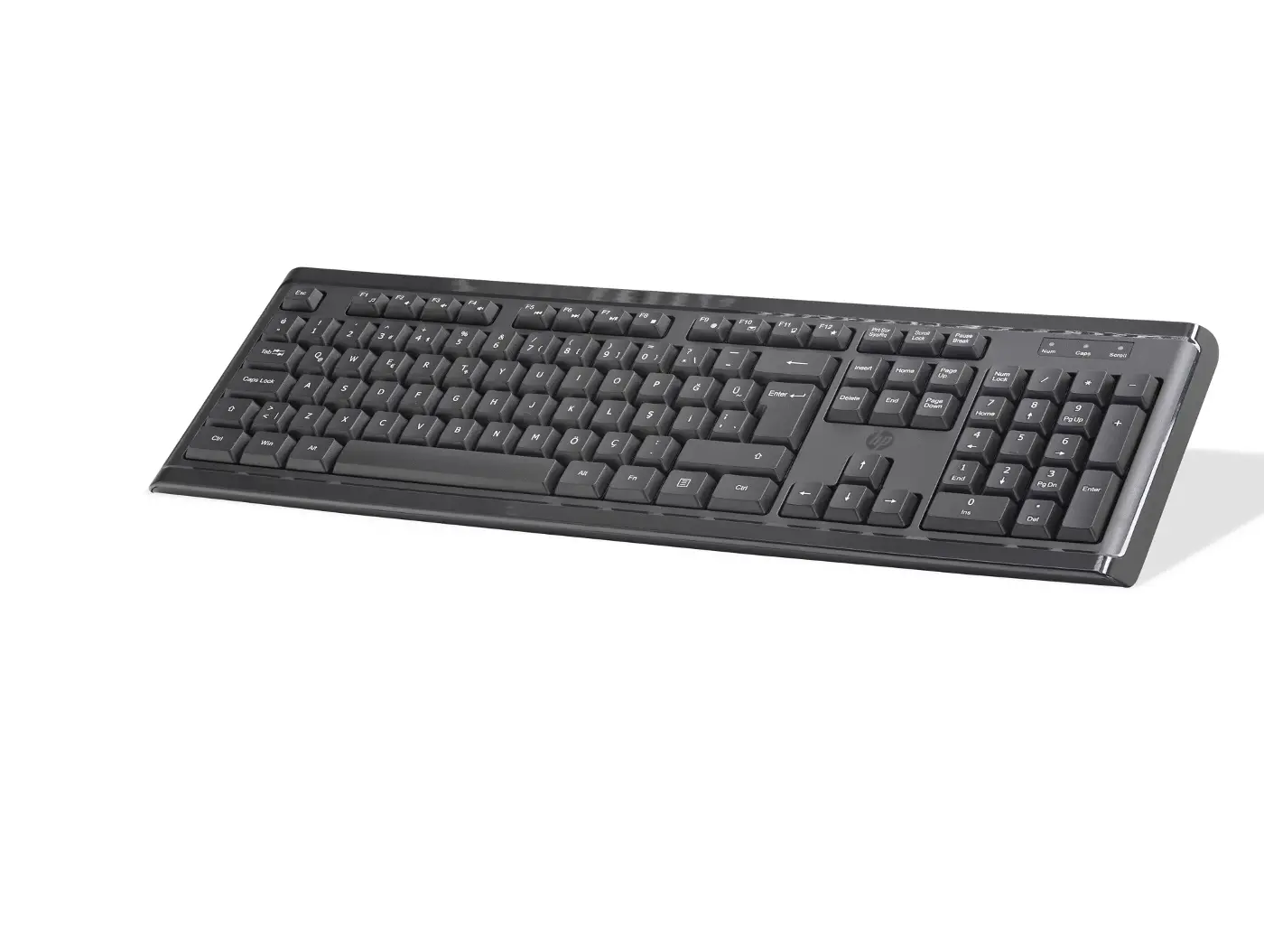 K10 Multimedya Klavye Usb - Siyah 6CB78PA