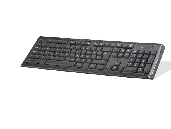 K10 Multimedya Klavye Usb - Siyah 6CB78PA