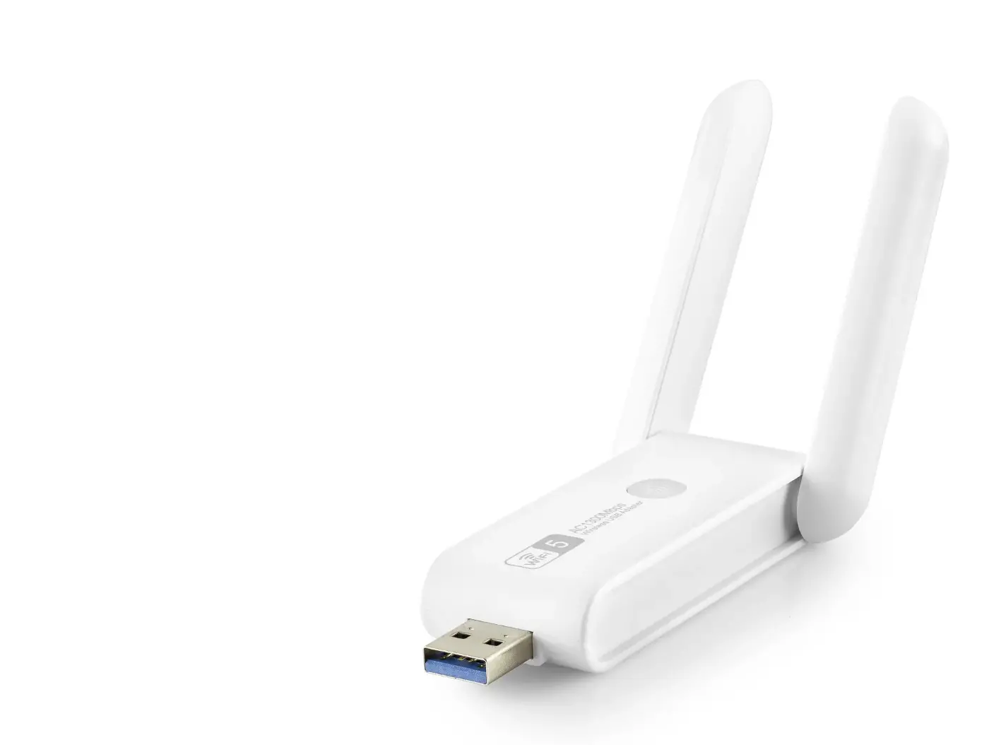 Usb Wifi Adaptör Ac650 Dual Band - Beyaz UAC27DB