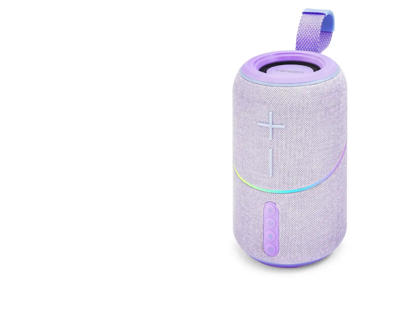 Mini Bluetooth Hoparlör Fm Rgb Outdoor 9.1 X 9 X 14.8 Cm KMS300