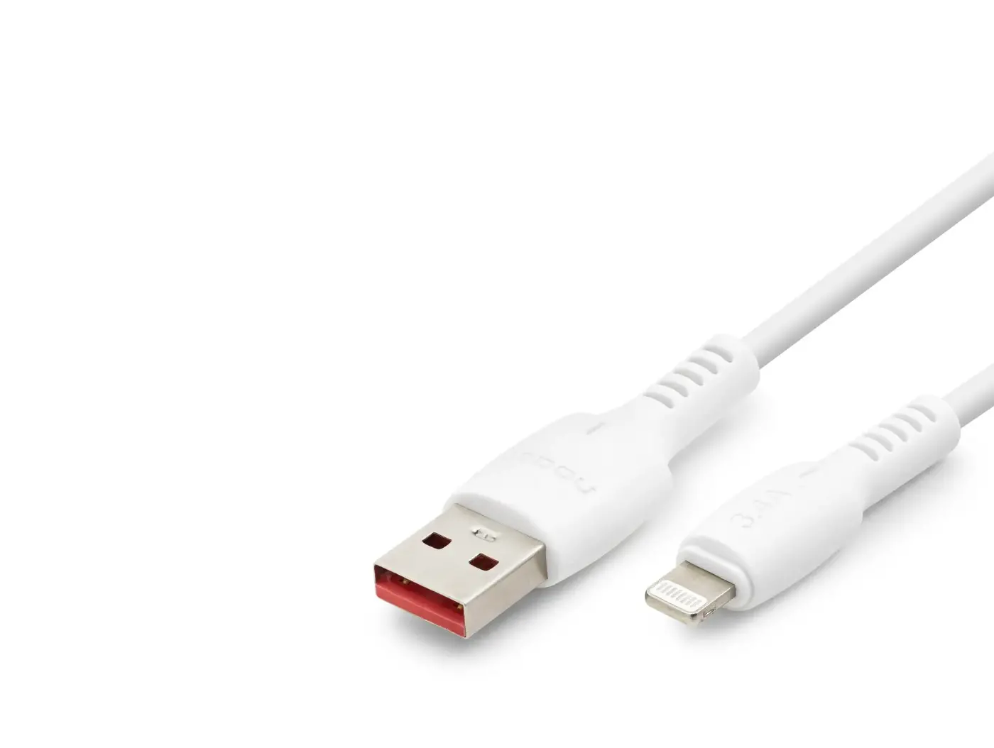 Usb Lightning Şarj Ve Data Kablosu 3.4A 20W 1 M - Beyaz ND1153